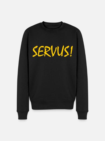 Servus - Pull Premium bio Homme - noir