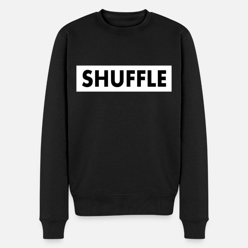 shuffle - Pull Premium bio Homme - noir