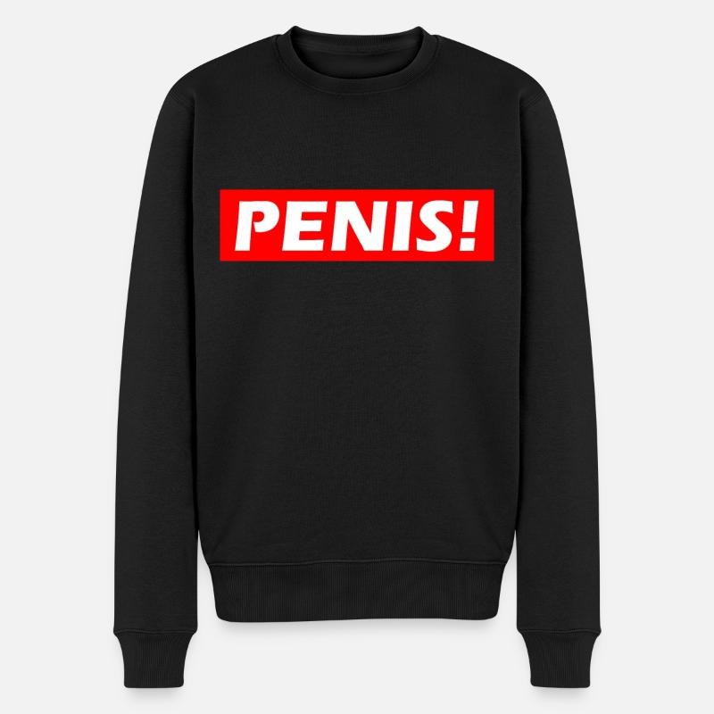 Penis - Pull Premium bio Homme - noir
