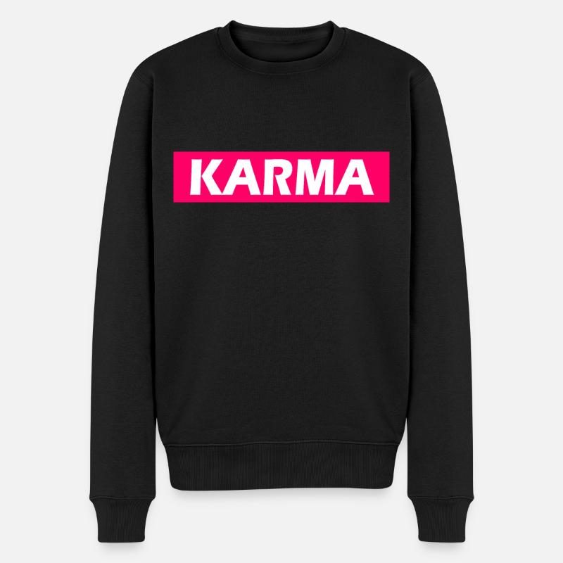 Karma - Pull Premium bio Homme - noir