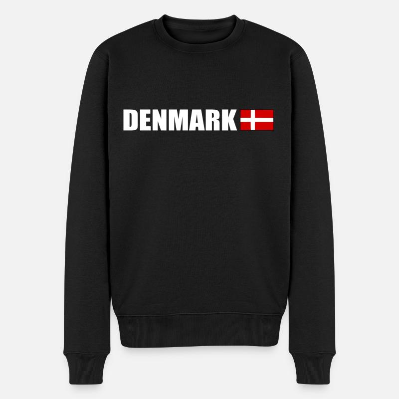 Danemark - Pull Premium bio Homme - noir