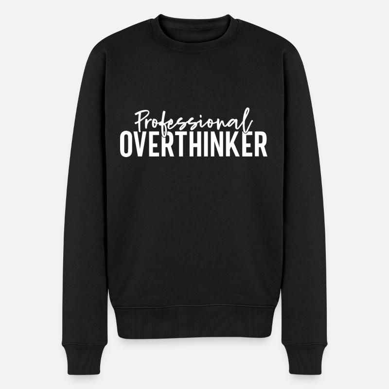 Réfléchisseur professionnel - Pull Premium bio Homme - noir