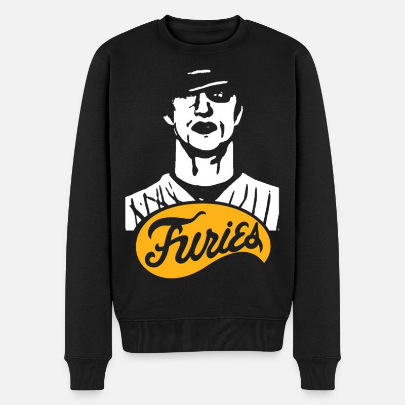 Furies-Logo Vintage - Männer Premium Bio Pullover - Schwarz