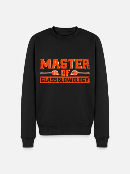 Glasarbeiter Glasblasen Glasbläser Geschenk - Männer Premium Bio Pullover - Schwarz