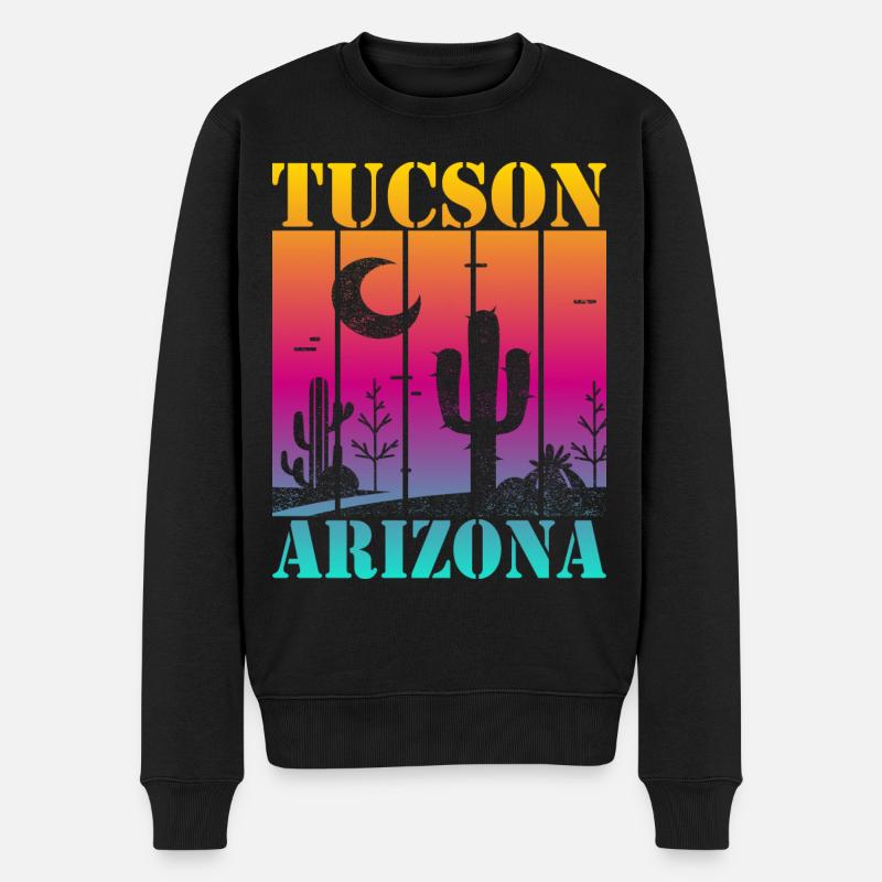 Tucson, Arizona - Pull Premium bio Homme - noir