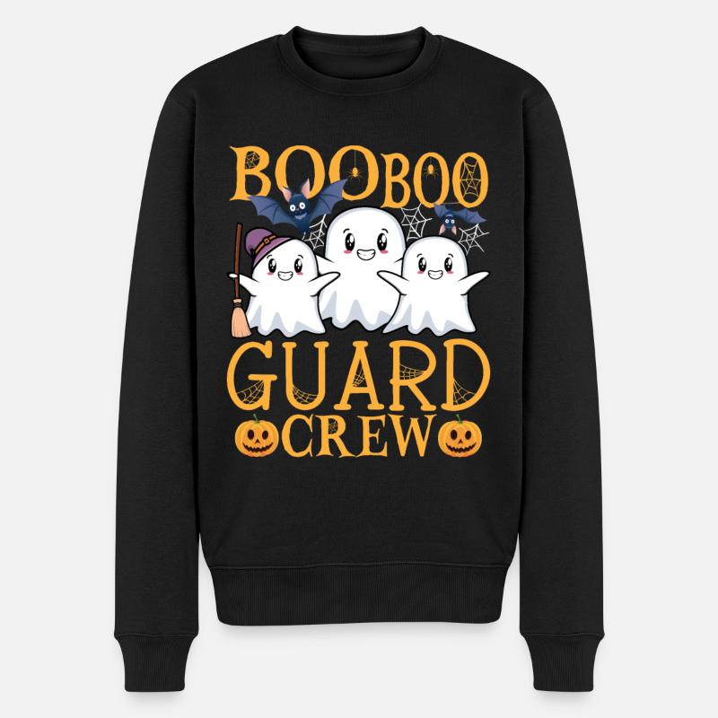 Wachmann Wächter Security Guard Geschenk - Männer Premium Bio Pullover - Schwarz