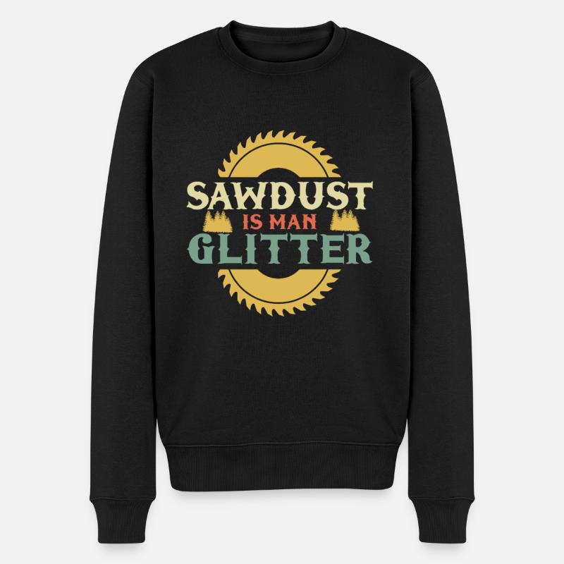 Coupe-bois Cadeau - Pull Premium bio Homme - noir