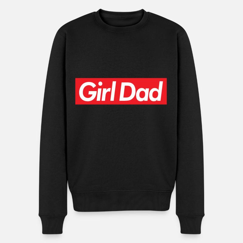 Fille papa - Pull Premium bio Homme - noir