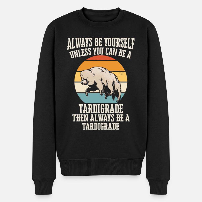 Tardigrade - Pull Premium bio Homme - noir