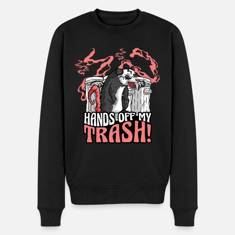 Opossum Possum Animal - Pull Premium bio Homme - noir