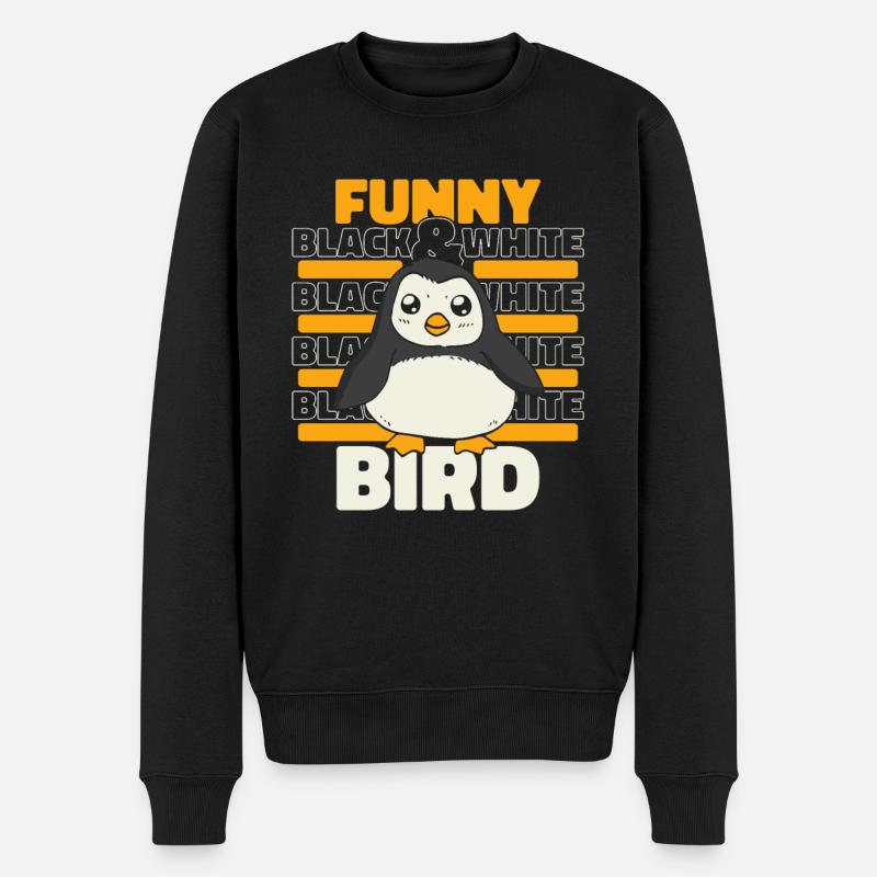 Pingouin - Pull Premium bio Homme - noir