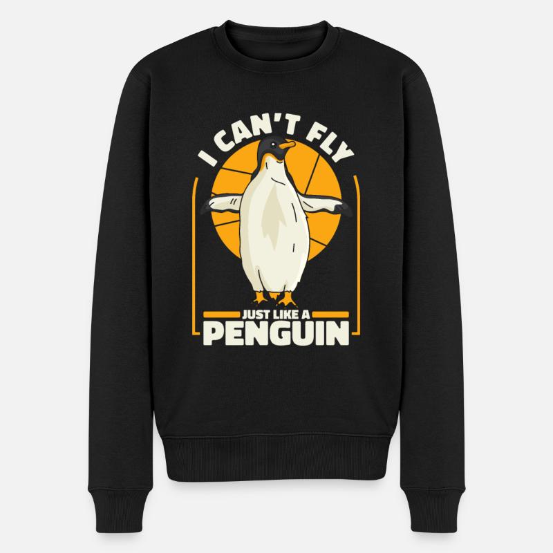 Pingouin - Pull Premium bio Homme - noir