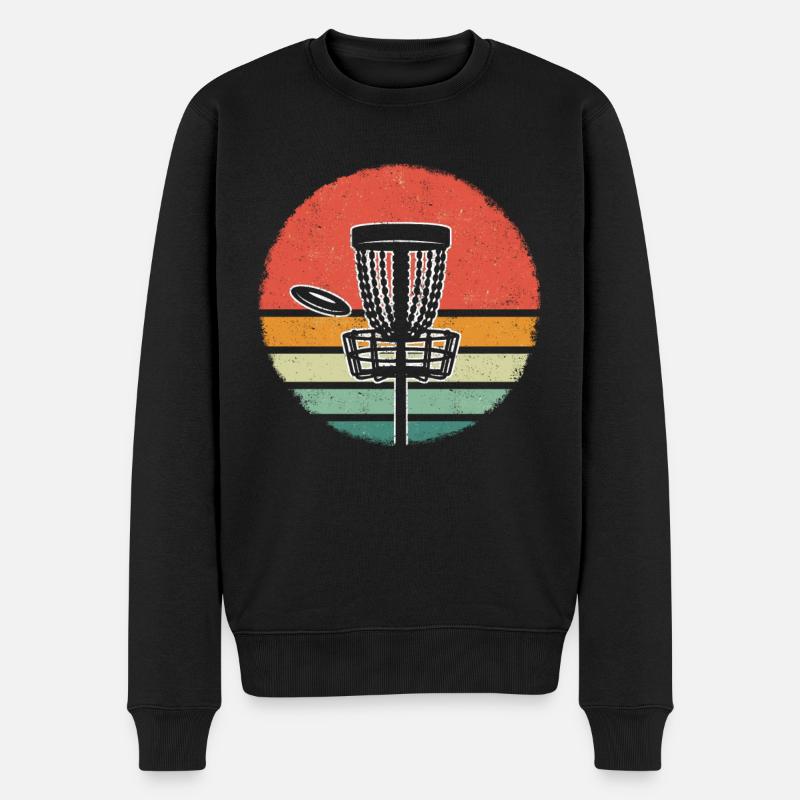 Frisbee Disc Golf - Pull Premium bio Homme - noir