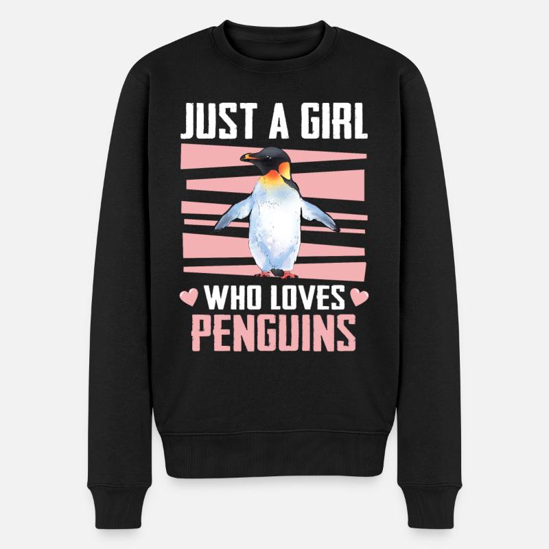 Pingouin Pingouin Animal - Pull Premium bio Homme - noir