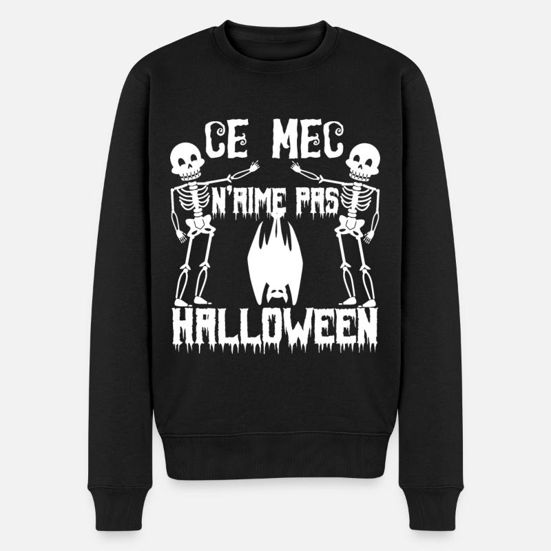 cadeau Halloween humour | Costume Halloween !!! - Pull Premium bio Homme - noir
