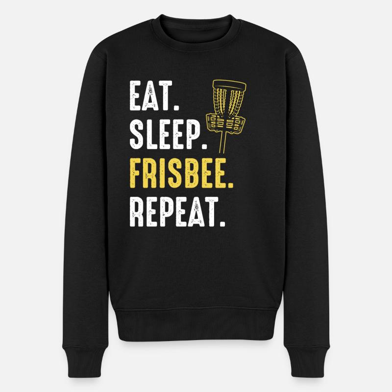 Frisbee Disc Golf - Pull Premium bio Homme - noir
