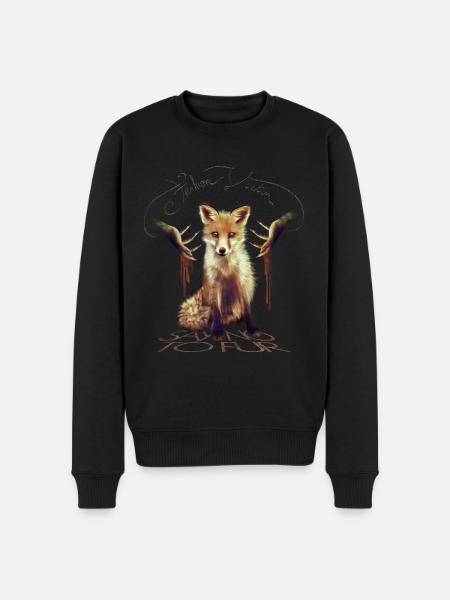 Fashion Victim - Pull Premium bio Homme - noir