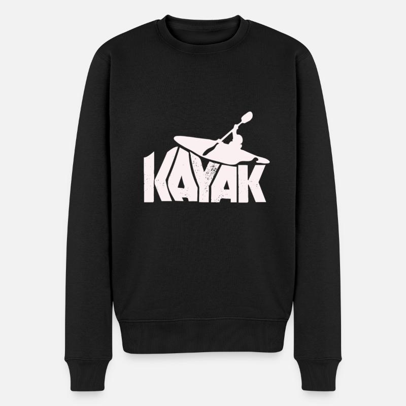 kayaks - Pull Premium bio Homme - noir