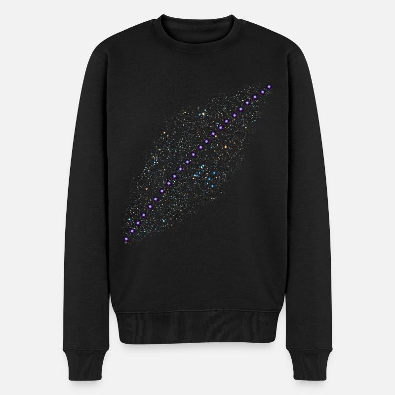 starlink Space internet - Männer Premium Bio Pullover - Schwarz
