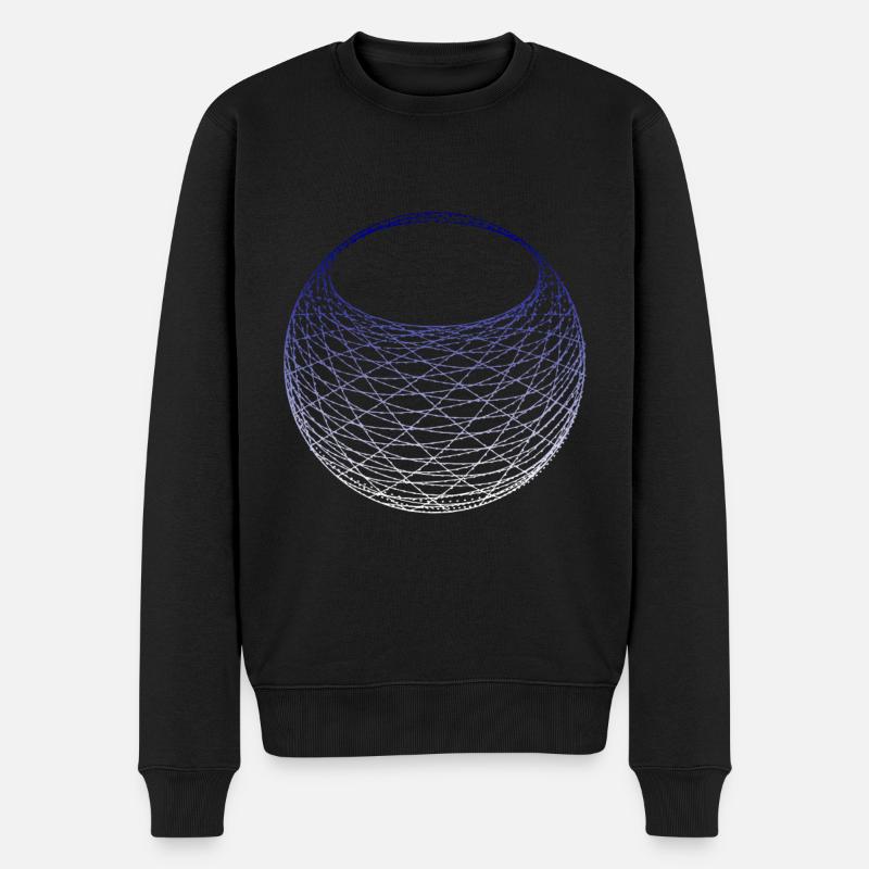 espace internet star link 5g - Pull Premium bio Homme - noir