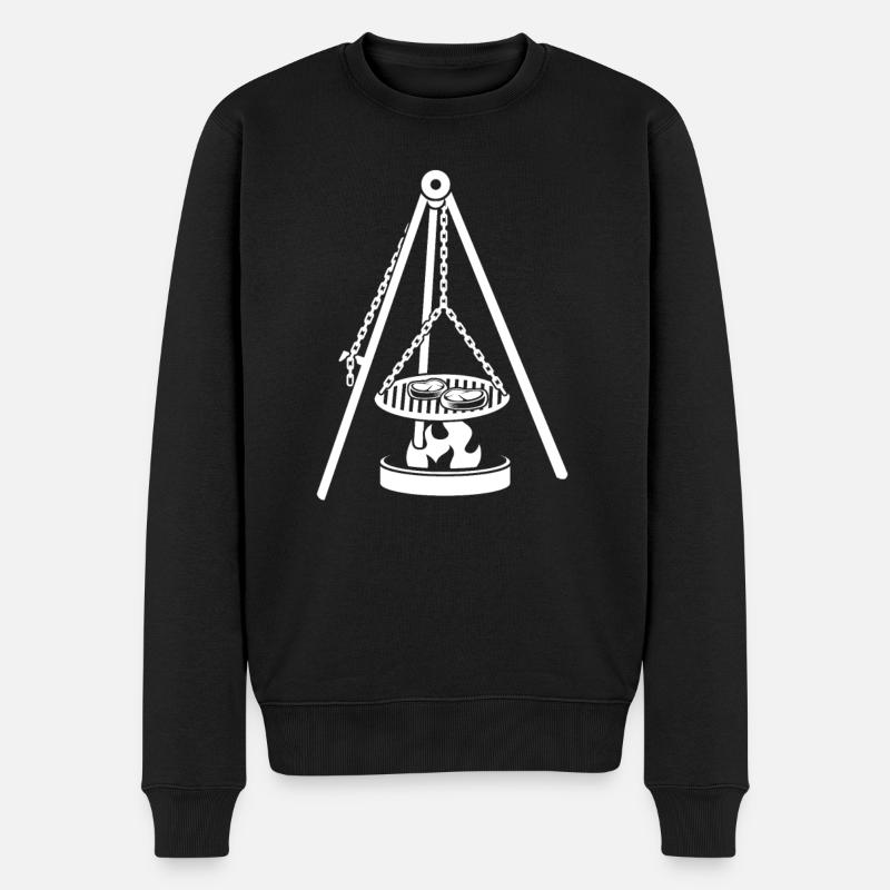 Sarre Schwenken Saarland Schwenkgrill - Pull Premium bio Homme - noir