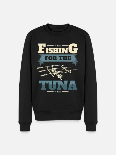 Deep Sea Fishing Fishing Tuna - Men's Premium Organic Jumper - black