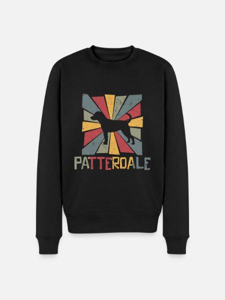 Patterdale - Men's Premium Organic Jumper - black