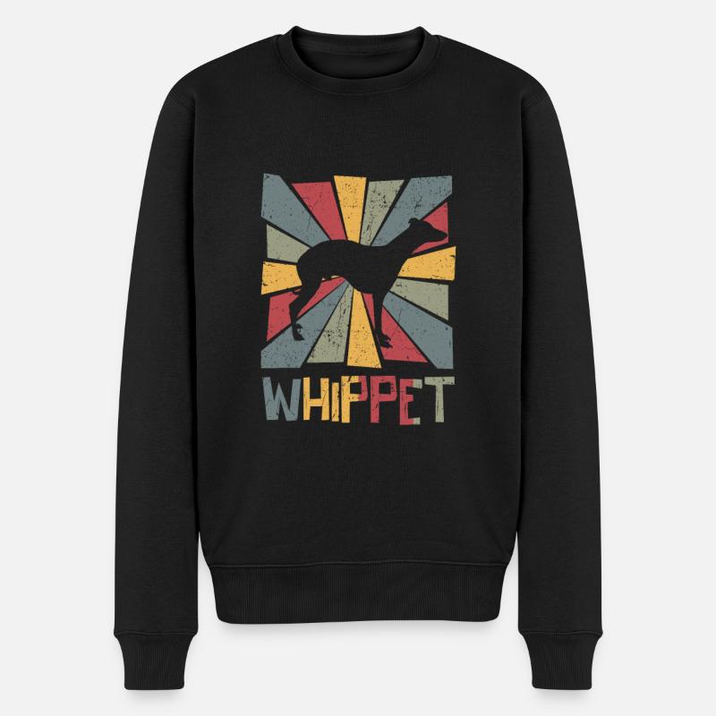 Whippet - Pull Premium bio Homme - noir