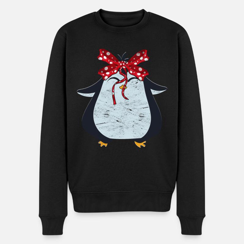 Pingouin - Pull Premium bio Homme - noir