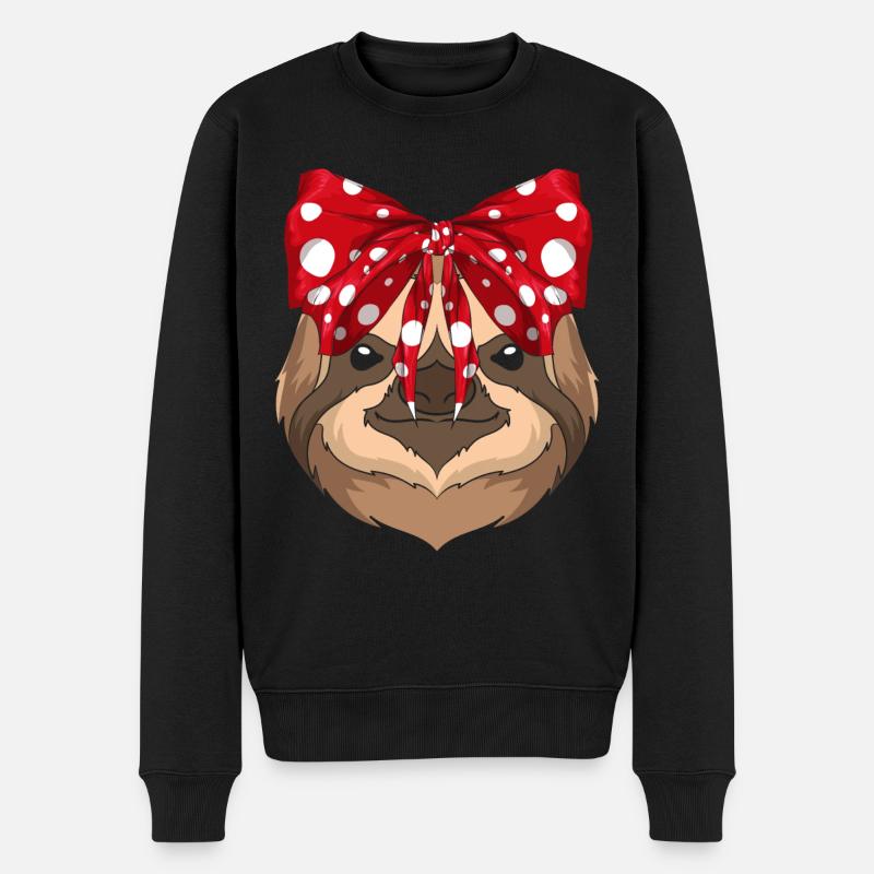 Paresse - Pull Premium bio Homme - noir