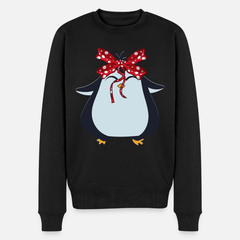 Pingouin - Pull Premium bio Homme - noir