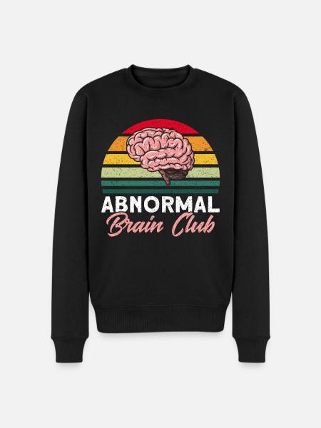 Neurobiology Neuroscientist Gift - Men's Premium Organic Jumper - black