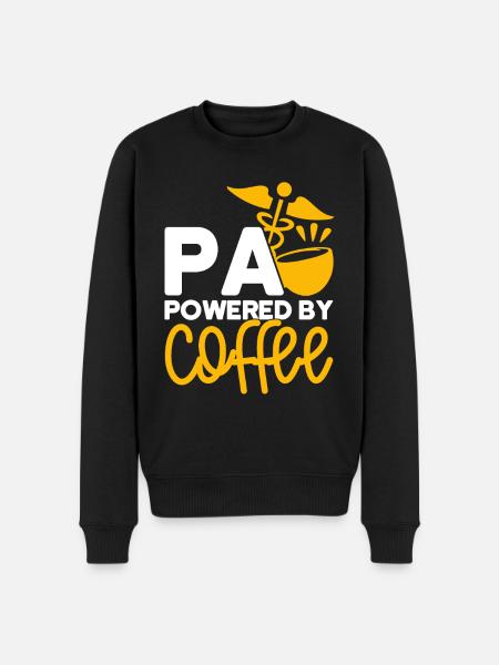 Studium Medizinstudent Assistenzarzt Geschenk - Männer Premium Bio Pullover - Schwarz