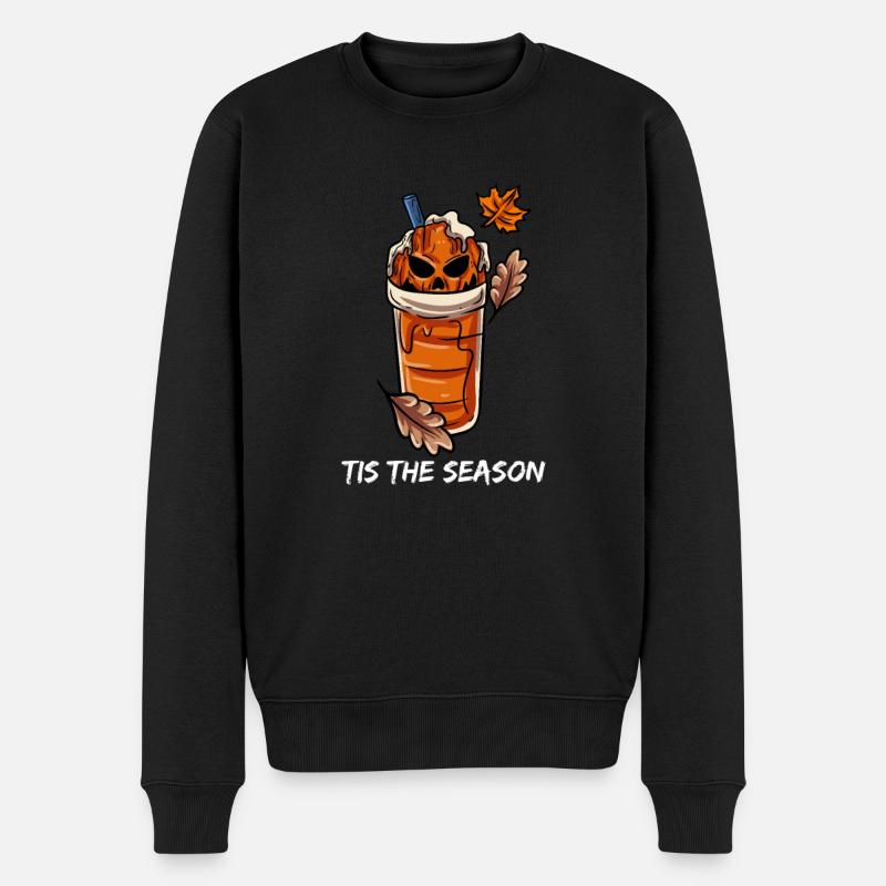 Halloween effrayant - Pull Premium bio Homme - noir