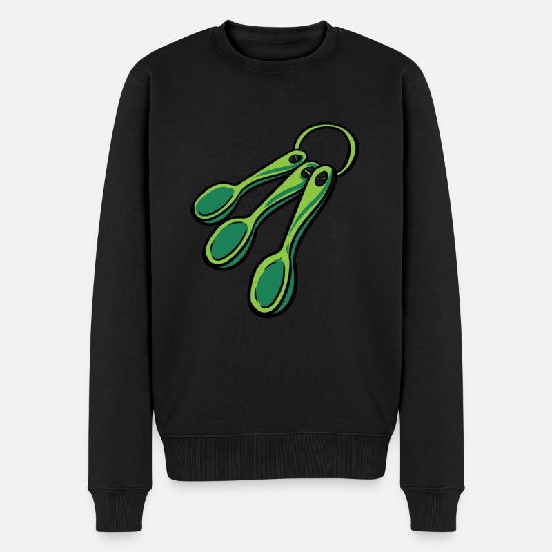 Scoops - Pull Premium bio Homme - noir