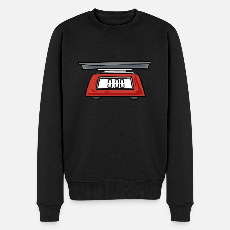 Balance de cuisine - Pull Premium bio Homme - noir