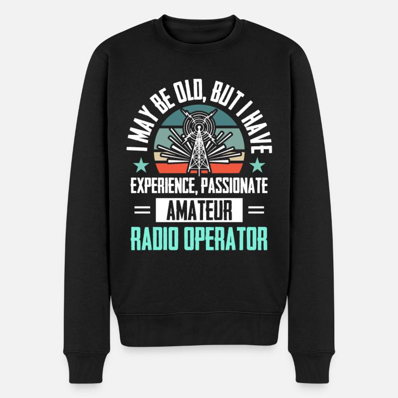 Analyseur radio amateur - Pull Premium bio Homme - noir