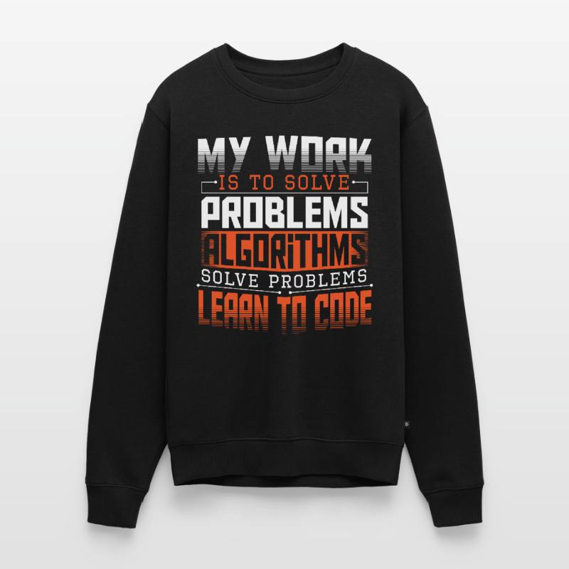 HTML Computeringenieur Hacker Männer Premium Bio Pullover