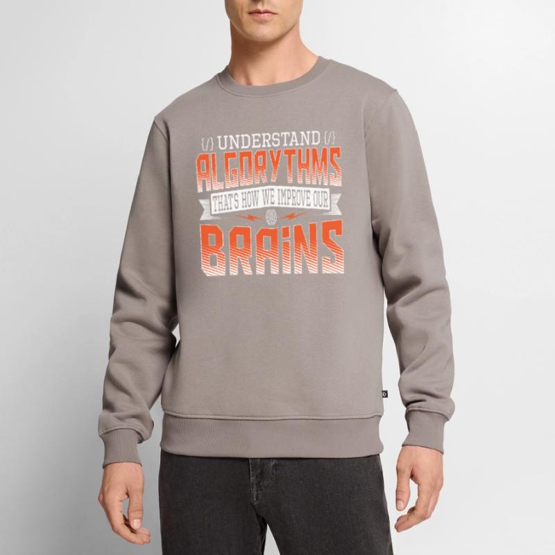 Hacking Programming Coder Developer Men's Premium Organic Jumper