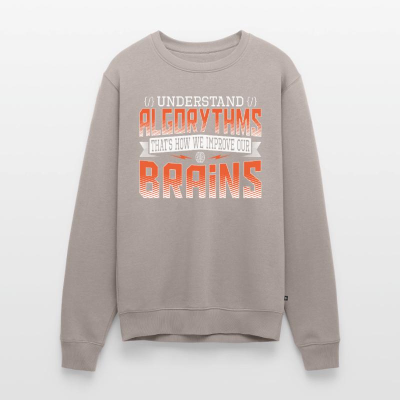 Hacking Programming Coder Developer Men's Premium Organic Jumper