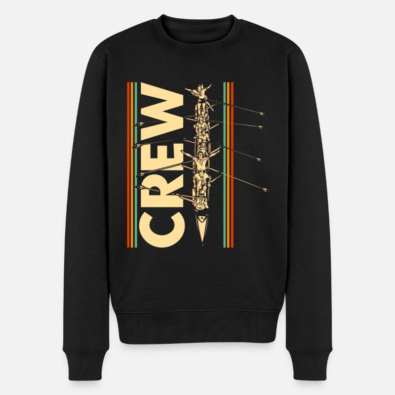 Équipe Rameurs Rameurs Aviron Cadeau - Pull Premium bio Homme - noir
