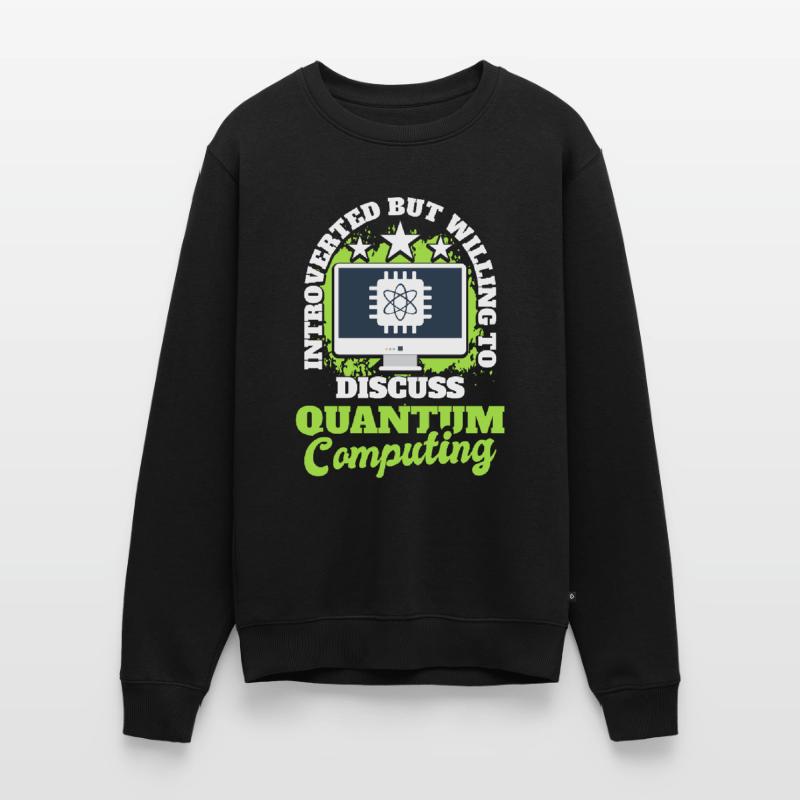 Männer Premium Bio Pullover