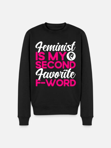 Gender equality Gender equality - Men's Premium Organic Jumper - black