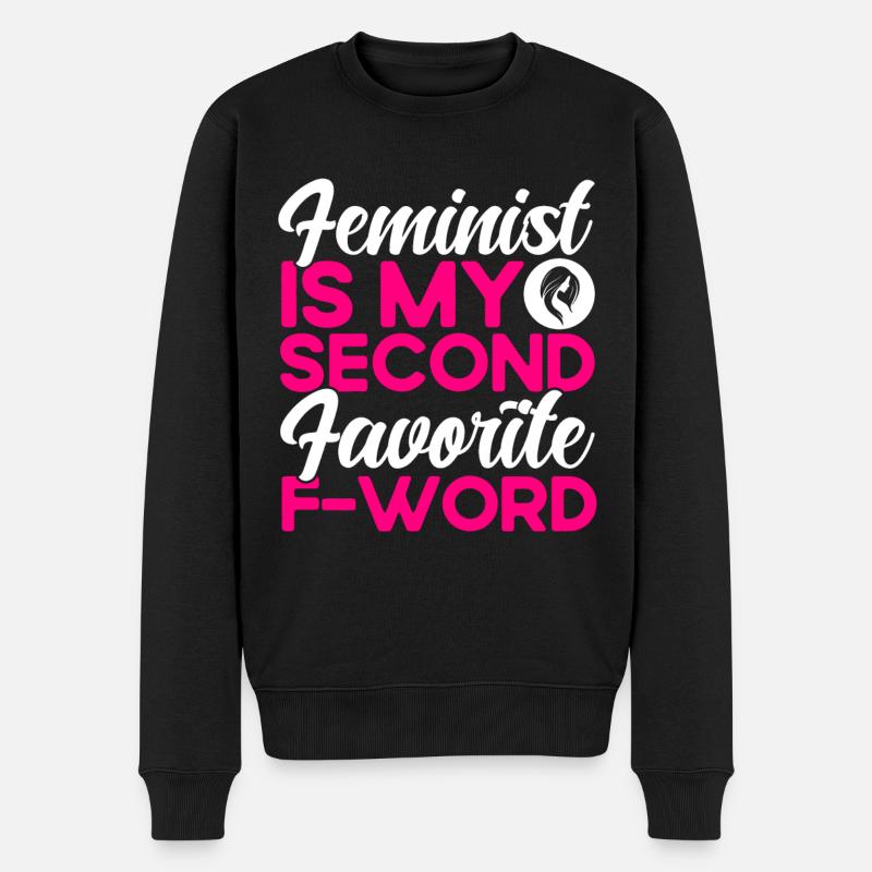 Gender equality Gender equality - Men's Premium Organic Jumper - black