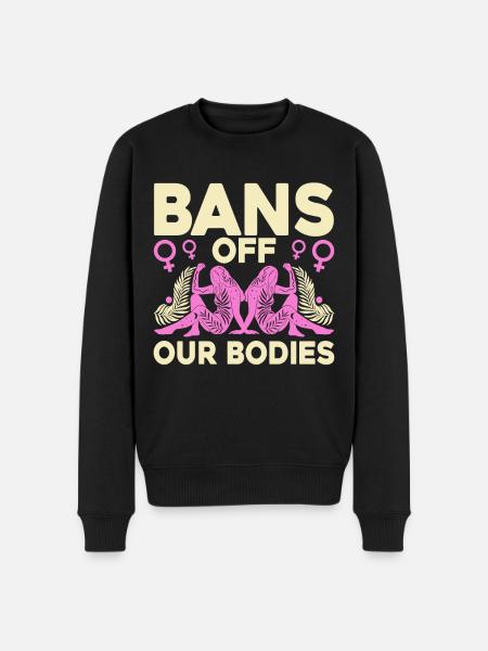 Gender equality Feminism Rec - Men's Premium Organic Jumper - black