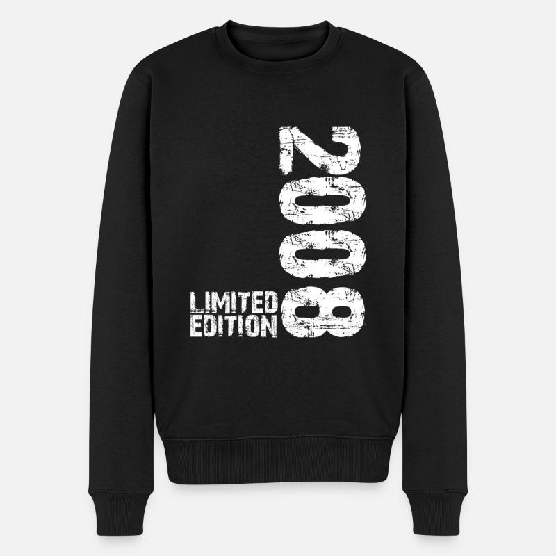 Édition limitée 2008 - Pull Premium bio Homme - noir