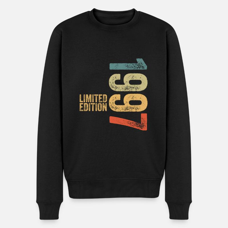 1997 Édition limitée - Pull Premium bio Homme - noir