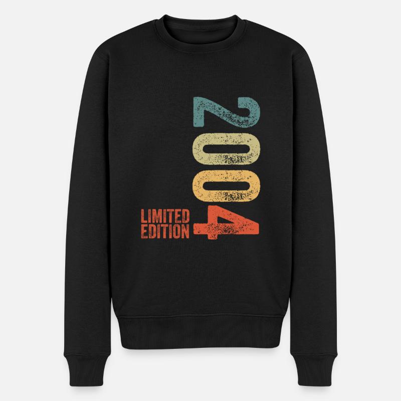 2004 Édition Limitée - Pull Premium bio Homme - noir