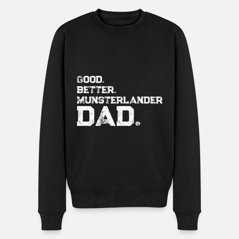 Münsterländer - Pull Premium bio Homme - noir