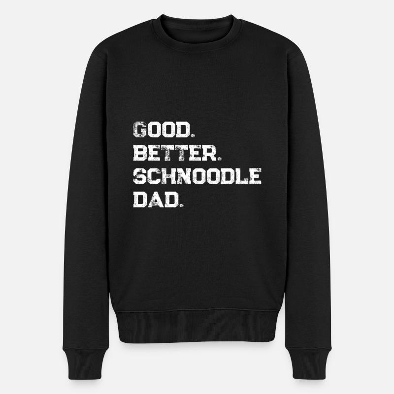 Schnoodle - Pull Premium bio Homme - noir